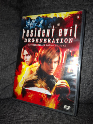 Resident evil degeneration