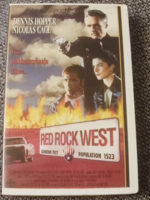 Red Rock West VHS Nicolas Cage Dennis Hopper