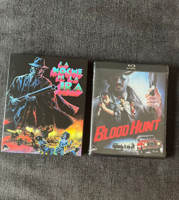 Blood Hunt Blu-ray | US | 1985
