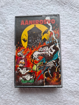 ÄÄNIROSVO C-KASETTI