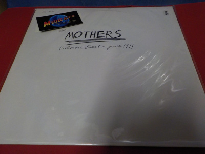 THE MOTHERS - FILLMORE EAST JUNE 1971 EX+/EX+ LP