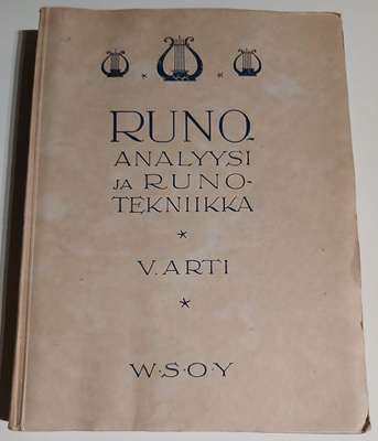 Runoanalyysi ja runotekniikka