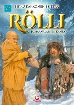 Rölli ja maanalainen kansa (DVD)