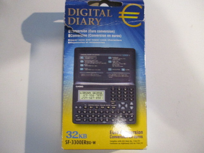 CASIO DIGITAL DIARY