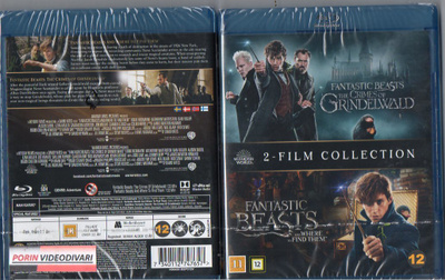 fantastic beast 2 film collection	(1 597)	UUSI	-FI-	BLU-RAY