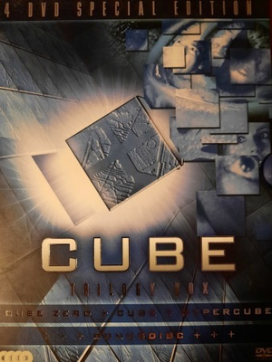 Cube Trilogia DVD