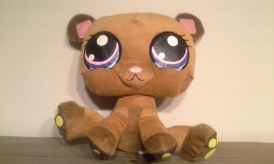 Littlest Pet Shop LPS pehmolelu 2011 24 cm