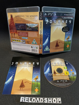 Journey Collectors Edition PS3 - CiB