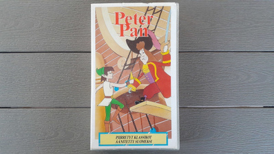 VHS: Peter Pan (Elap Video 1988)