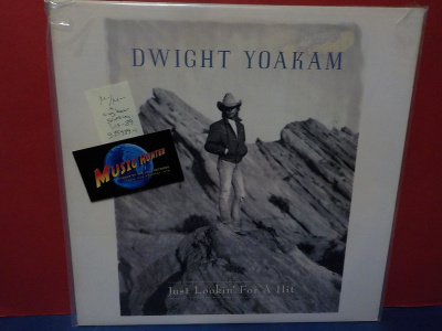 Dwight Yoakam - Just Lookin' For A Hit M-/M- LP