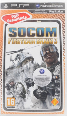 SOCOM U.S. Navy SEALs: Fireteam Bravo 3 (Essenti