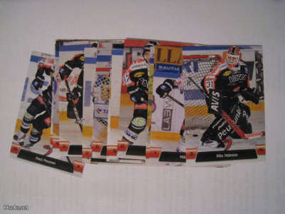Cardset 2011-12 Teamset JYP (231-242)