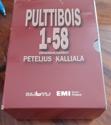 Original Pulttibois täydellinen sarja