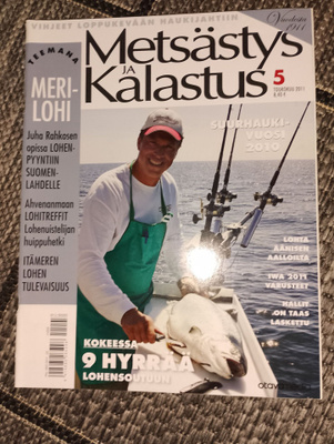 Metsästys ja kalastus 5/2011