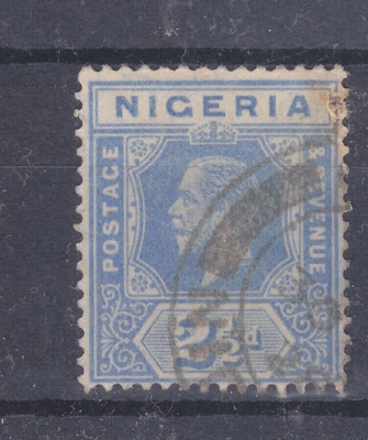 Nigeria 1921 2½p