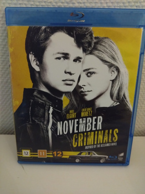 November Criminals (Blu-ray)