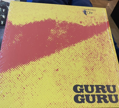 Guru Guru: UFO LP krautrock