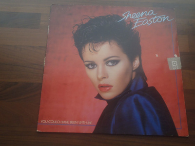 SHEENA EASTON - YOU COULD HAVE BEEN WITH ME . LP