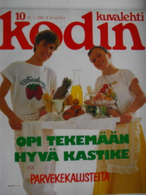 Kodin Kuvalehti Nro 10/1981 (25.10)