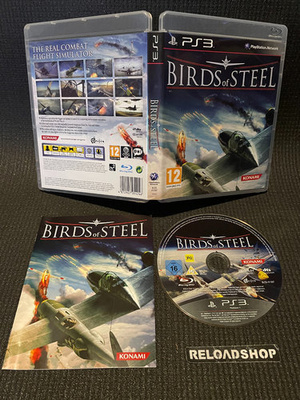 Birds of Steel PS3 - CiB