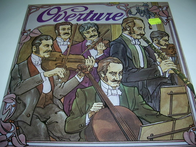 OVERTURE - ALKUSOITTOJA  (LP-LEVY)