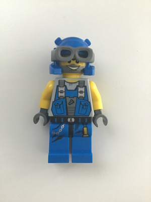 Lego Power Miners minifiguuri
