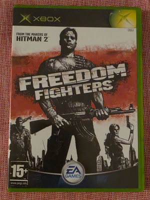 Freedom Fighters XBOX CIB