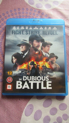 In Dubious Battle Blu-ray