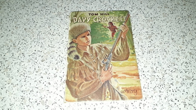 Davy Crocket Tom Hill (kirja)