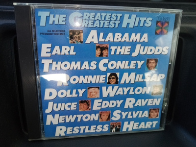CD :  THE GREATEST GREATEST HITS ( SIS POSTIKULU)