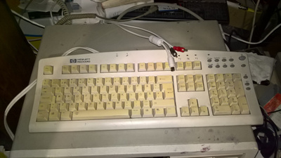 Hewlett Packard näppis