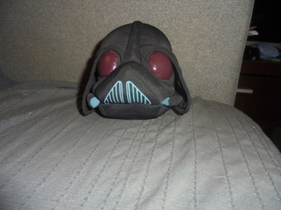 Pehmeä Angry Birds / Star Wars pää x 2 kpl