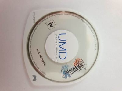 PSP: Dissidia Final Fantasy (JPN)