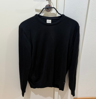 Armani Collezione musta neule 52