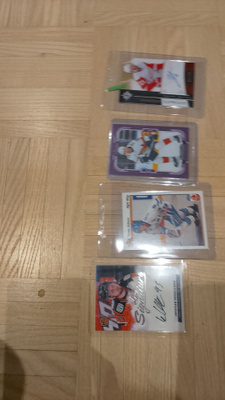 Blueline auto! Selänne RC!! Keino!Eetu!/49!