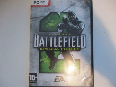 PC DVD BATTLEFIELD 2 SPECIAL FORCES