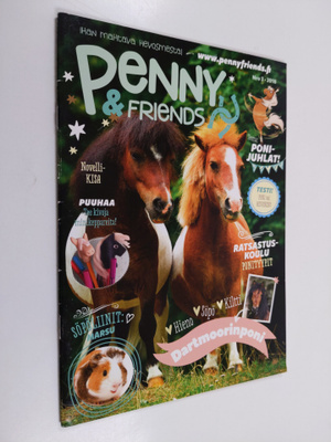 Penny & friends 3/2018