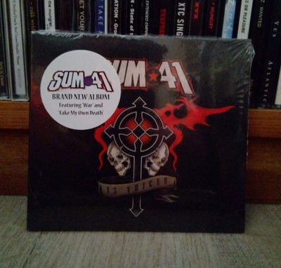 SUM 41 - 13 Voices CD