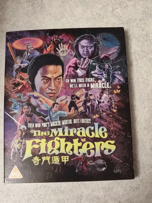The Miracle Fighters BLU-RAY