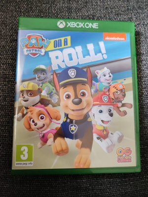 Paw patrol on a roll