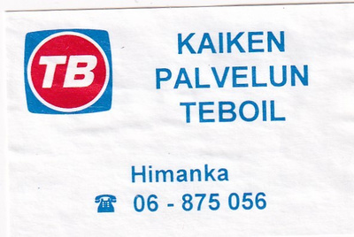 Himanka, Kaiken palvelun  Teboil   5/15