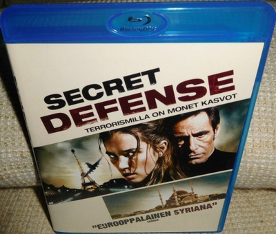 Secret Defense Blu-ray