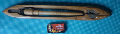 Matonkutojan työkalu käytetty vanha pituus 42cm