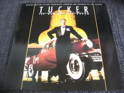 LP - Joe Jakson - Tucker (soundtrack Tucker -mies ja unelma)