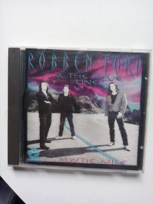 CD ROBBEN FORD & THE BLUE LINE - Mystic Mile (Sis.postikulu)