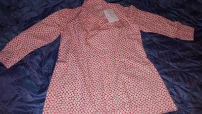 Värikäs retromekko / paita