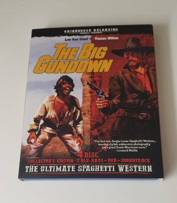 The Big Gundown (4 discs)