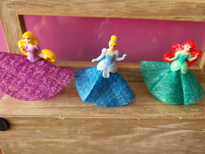 Kinder Disney Prinsessa