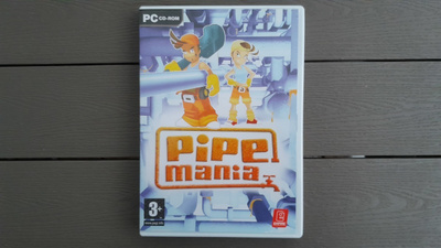 PC CD: Pipe Mania peli (2008)