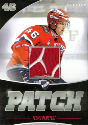 2016-17 Cardset  TEEMU RAMSTEDT HIFK Patch